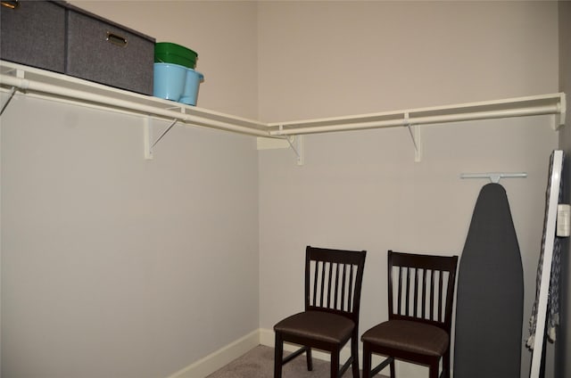 2203 Dorrington St Unit 403, Houston, TX 77030 - spacious closet with carpet flooring