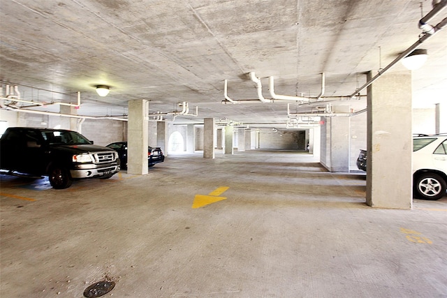 2203 Dorrington St Unit 403, Houston, TX 77030 - view of parking deck