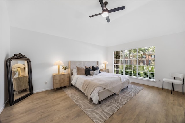 10310 Minturn Ln, Houston, TX 77064 - bedroom featuring wood finished floors and baseboards