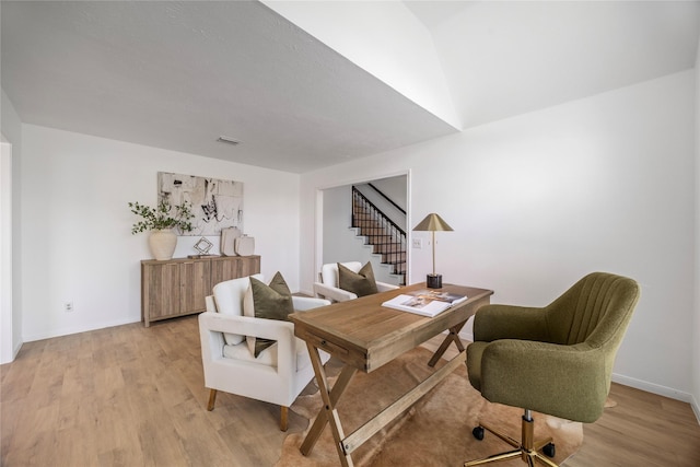 10310 Minturn Ln, Houston, TX 77064 - office space with light wood-type flooring and baseboards