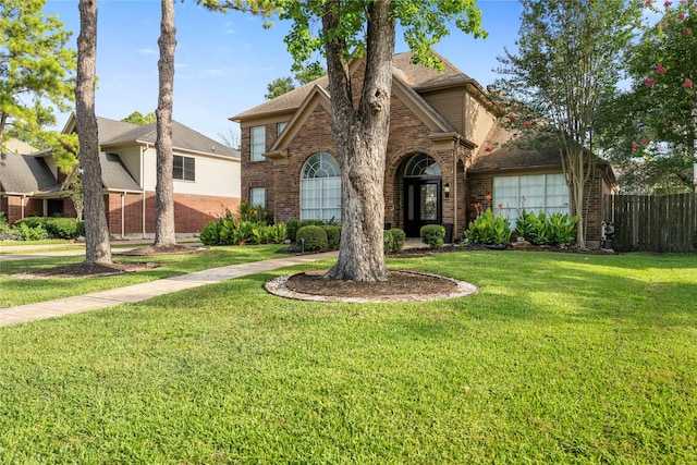 10310 Minturn Ln, Houston, TX 77064 - traditional-style house with brick siding