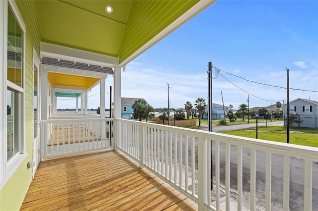 1104 62nd St, Galveston, TX 77551 - view of covered porch