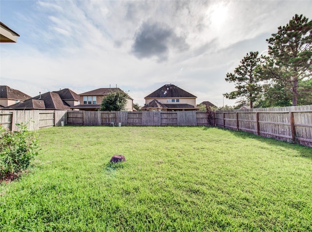 9110 Darby Park Ln, Richmond, TX 77407 - view of fenced backyard
