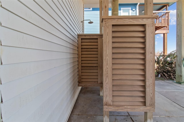 23313 San Luis Pass Rd, Galveston, TX 77554 - view of entrance to property