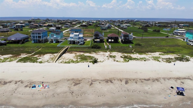 23313 San Luis Pass Rd, Galveston, TX 77554 - bird's eye view of a large body of water