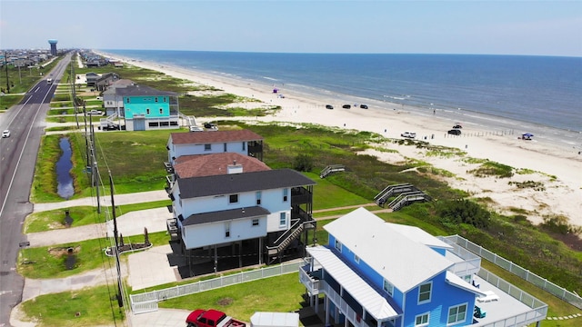 23313 San Luis Pass Rd, Galveston, TX 77554 - aerial view of expansive coastline