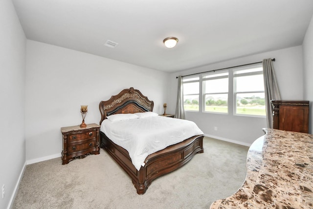 10053 Cloud Mist Dr, Houston, TX 77080 - carpeted bedroom featuring baseboards