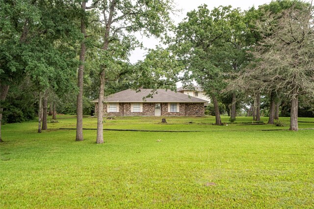 5150 Sandy Creek Ln, Brenham, TX 77833 - view of grassy yard