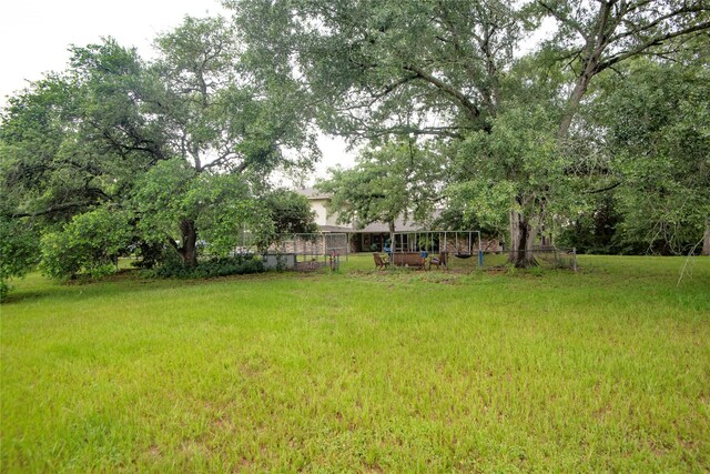5150 Sandy Creek Ln, Brenham, TX 77833 - view of yard