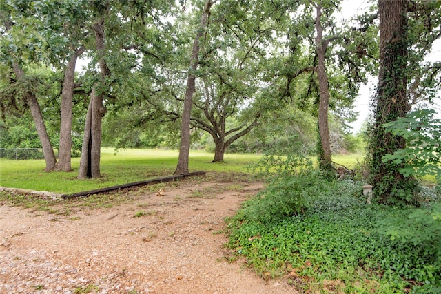 5150 Sandy Creek Ln, Brenham, TX 77833 - view of grassy yard