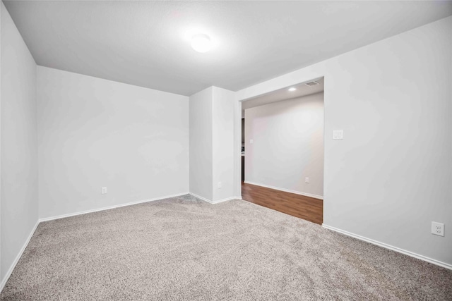 5627 Rainflower Terrace Ln, Spring, TX 77389 - carpeted empty room featuring baseboards