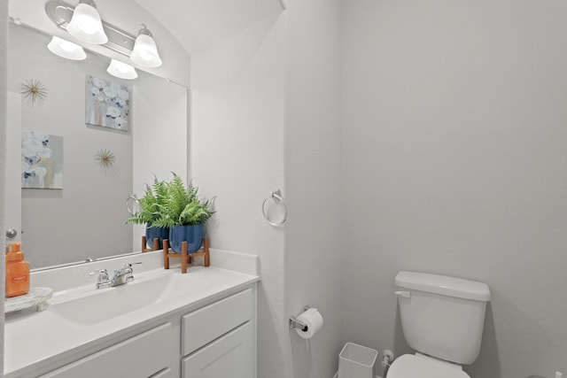 14615 Olive Sparrow Ln, Houston, TX 77049 - half bath featuring toilet and vanity