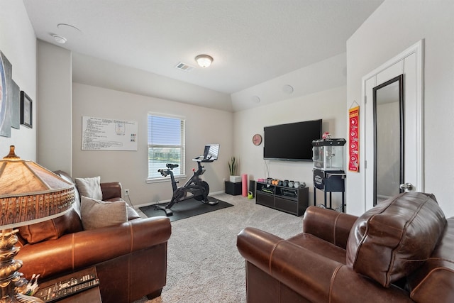 3651 Lake Bend Shore Dr, Spring, TX 77386 - carpeted living room with baseboards