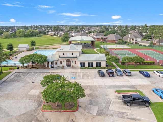 19122 High Canyon Ln, Tomball, TX 77377 - aerial view