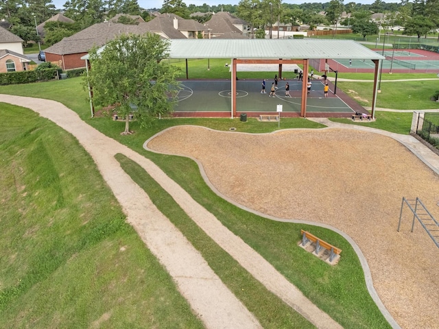 19122 High Canyon Ln, Tomball, TX 77377 - view of community