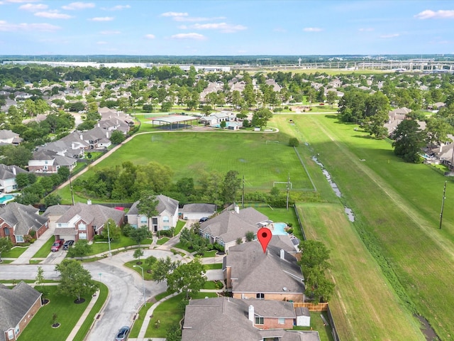 19122 High Canyon Ln, Tomball, TX 77377 - view of property location with nearby suburban area