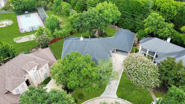 13502 Winter Creek Ct, Houston, TX 77077 - aerial view