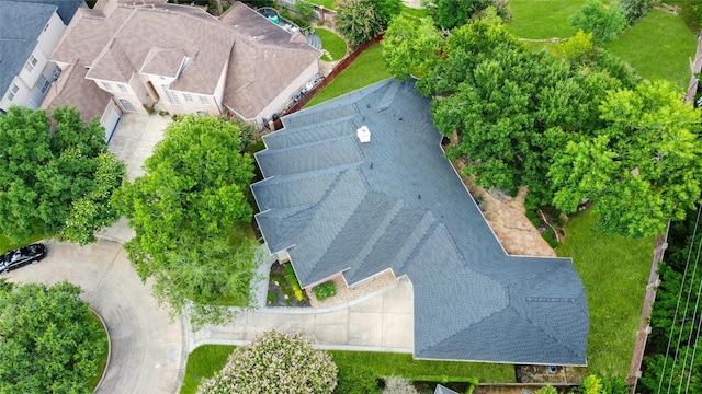 13502 Winter Creek Ct, Houston, TX 77077 - bird's eye view