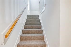 13502 Winter Creek Ct, Houston, TX 77077 - view of stairs