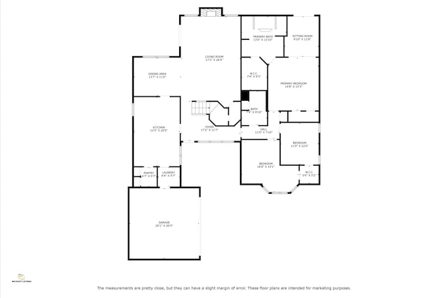 5507 Council Grove Ln, Houston, TX 77088 - room layout