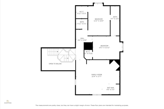 5507 Council Grove Ln, Houston, TX 77088 - floor plan / room layout
