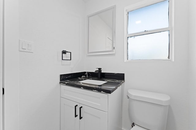 5507 Council Grove Ln, Houston, TX 77088 - bathroom featuring vanity and toilet