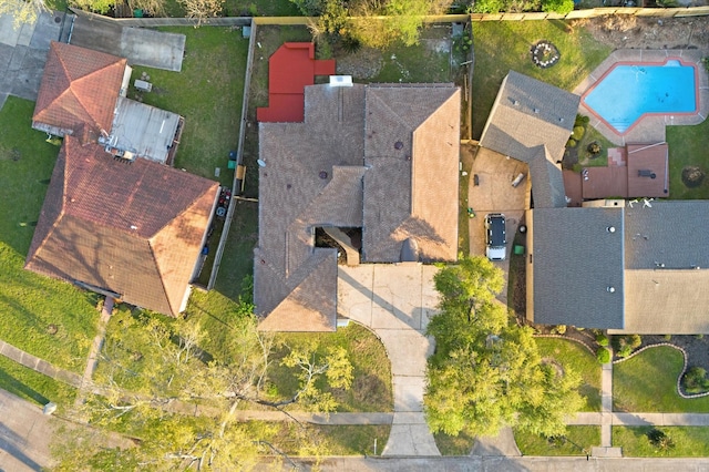 5507 Council Grove Ln, Houston, TX 77088 - bird's eye view