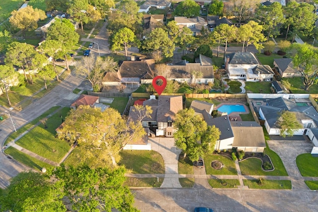 5507 Council Grove Ln, Houston, TX 77088 - view of property location with nearby suburban area