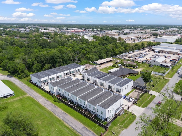 4509 Whitney Park Way, Houston, TX 77022 - aerial view