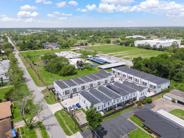 4509 Whitney Park Way, Houston, TX 77022 - bird's eye view