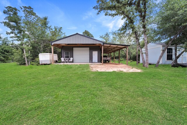 3363 Deer Ledge, Caldwell, TX 77836 - garage with a garage and driveway