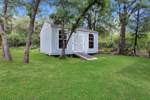 3363 Deer Ledge, Caldwell, TX 77836 - view of shed