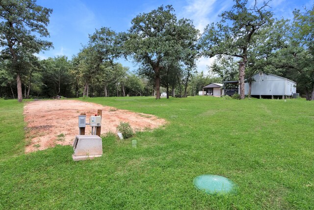 3363 Deer Ledge, Caldwell, TX 77836 - view of grassy yard