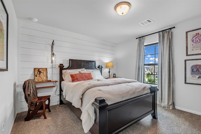 15818 Grampian Reach Ln, Humble, TX 77346 - carpeted bedroom with baseboards
