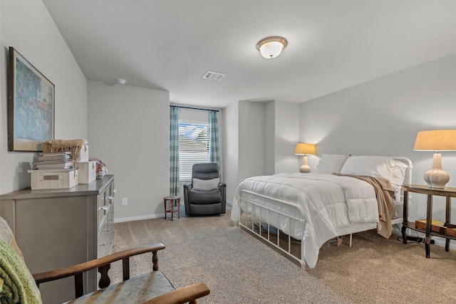 15818 Grampian Reach Ln, Humble, TX 77346 - carpeted bedroom with baseboards
