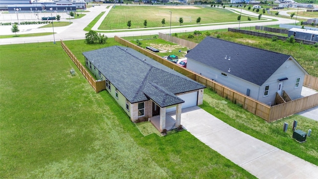 80 Rd 5608, Cleveland, TX 77327 - aerial view of residential area