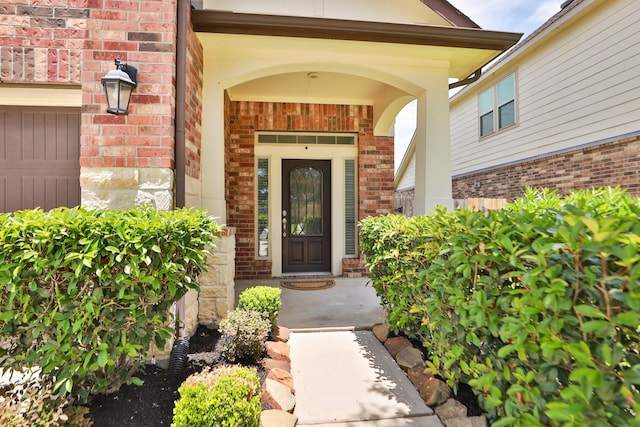 24710 Royal Pike Dr, Katy, TX 77493 - property entrance featuring brick siding and a porch