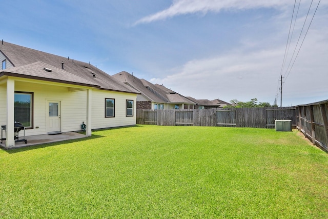 24710 Royal Pike Dr, Katy, TX 77493 - view of yard with a patio area