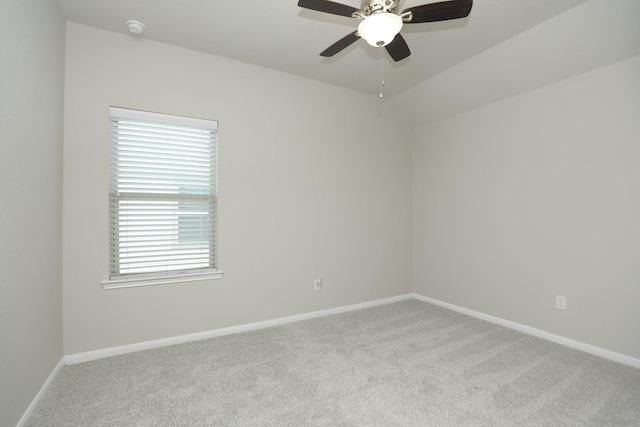 24710 Royal Pike Dr, Katy, TX 77493 - carpeted empty room featuring a ceiling fan, baseboards, and a smoke detector