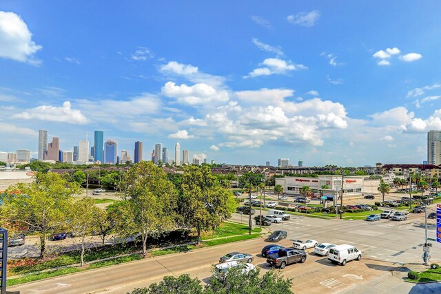 1011 Studemont St Unit 304, Houston, TX 77007 - aerial view of skyline