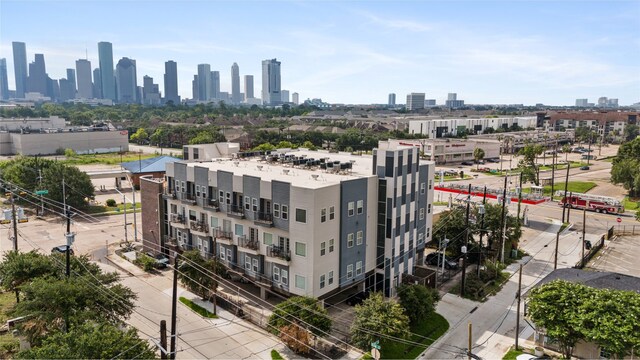 1011 Studemont St Unit 304, Houston, TX 77007 - view of city skyline
