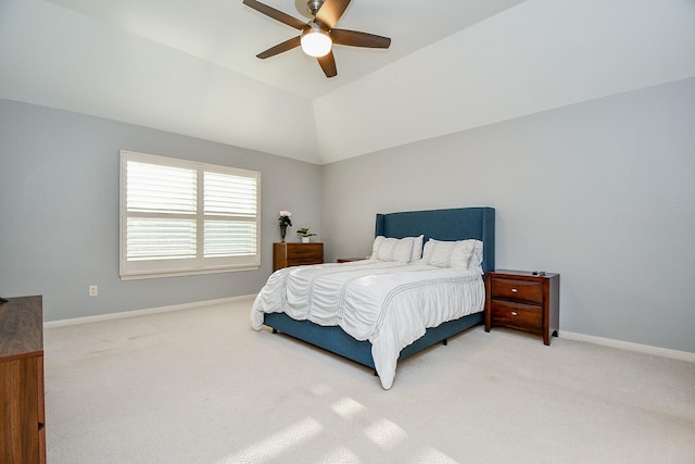 902 Delford Way, Sugar Land, TX 77479 - bedroom with light carpet, baseboards, and a ceiling fan