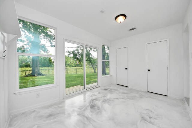 5419 N Crooked Creek Dr, Houston, TX 77017 - unfurnished bedroom with access to exterior and multiple closets