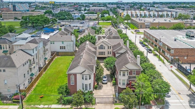 2263 Austin St, Houston, TX 77002 - bird's eye view