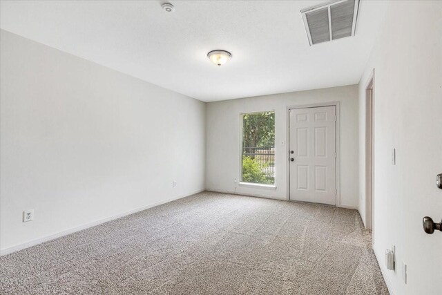 2263 Austin St, Houston, TX 77002 - carpeted spare room with baseboards