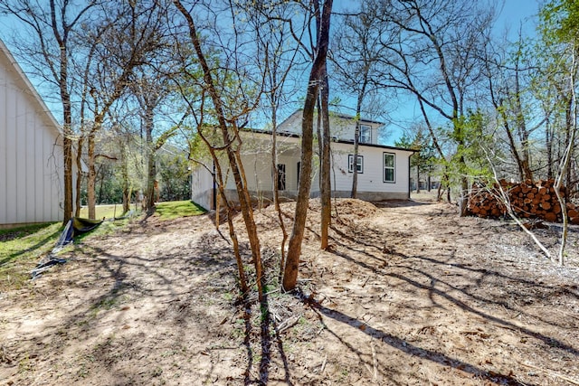 176 Kaelepulu Dr, Bastrop, TX 78602 - view of back of house
