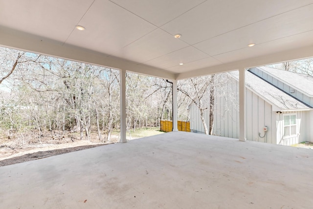 176 Kaelepulu Dr, Bastrop, TX 78602 - view of patio featuring a carport