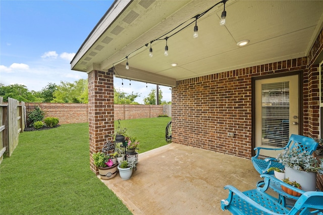 11607 Brookside Arbor Ln, Richmond, TX 77406 - view of patio / terrace