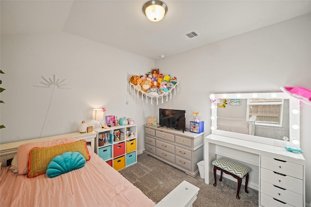 11607 Brookside Arbor Ln, Richmond, TX 77406 - bedroom featuring carpet floors and lofted ceiling