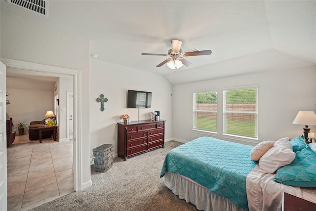 11607 Brookside Arbor Ln, Richmond, TX 77406 - carpeted bedroom with ceiling fan and baseboards